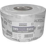Soudal - SWS Vario Extra - Vochtregulerende Folie - Wit - 70 mm x 30 m