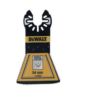 DeWALT DT20773 - Multitool Zaagblad | 3-zijdige Zaagsnede| 1 stuk  - DT20773-QZ