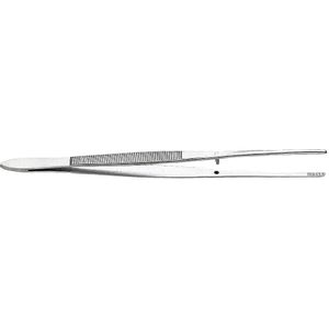 Facom - Pincet Lang Rechte Bekken - Roestvrij Staal - 165mm