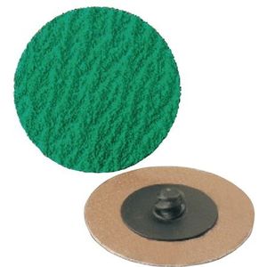 Promat Slijpschijf | d. 51 mm korreling 60 | groen - 4000844833  - 100 stuks 4000844833