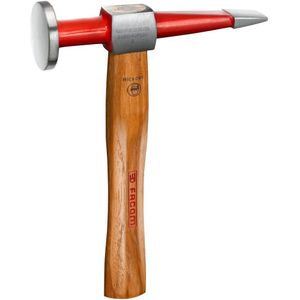 Facom hamer met rechte hamerpen en ronde, platte kop - 868D.40PLD1