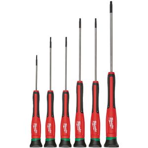 Milwaukee Accessoires 6pc Torx Precision Schroevendraaier  Set - 4932471870