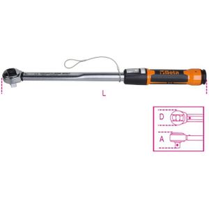 Beta - 666Hs/20Lc Momentsleutel - Klikmechanisme - Made in Italy