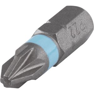 Wolfcraft Bits Solid | PZ n° 2 | 6 stuks - 1534000