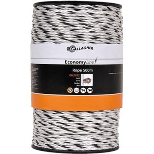 Gallagher EconomyLine cord wit 500m - 063932 063932