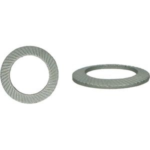 pgb-Europe PGB-FASTENERS | Schnorr-sluitring "S" M 3 Zn | 1000 st 00SNOR00100303