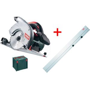 Metabo KSE 55 VARIO Plus invalzaag in Metaloc | + geleiderail - 690457000