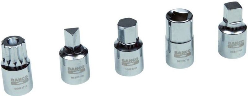Bahco olie afvoer plug 10 mm vierkant | BE621710