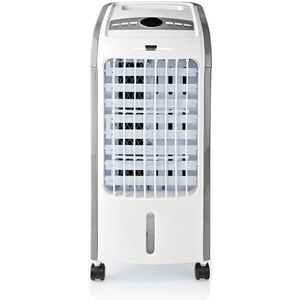 Nedis Mobiele Aircooler | 3 l | 3 Snelheden | 270 m³/h | Zwenkfunctie | 1 stuk - COOL115CWT COOL115CWT