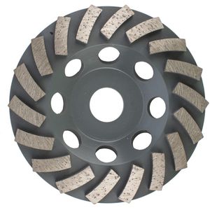 Inter Dynamics - Slijpkop Standard - 125mm - Beton en Steen - Cyclone Segment