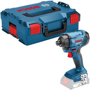 Bosch Blauw GDR 18V-160 Professional Accu Slagschroevendraaier  | zonder accu's en lader in L-boxx - 06019G5104