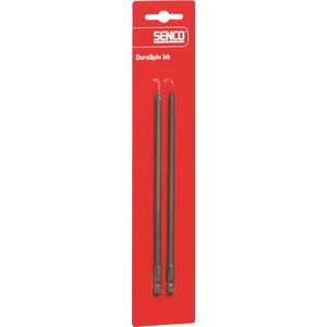 Senco Duraspin bits PH2 - Philips - 195mm. DS7525 - blister a 2st. - EA0329B