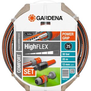 Gardena Highflex slang  (1/2) 20m + arma - 18064-20