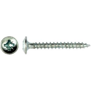 pgb-Europe PGB-FASTENERS | Achterwandschroef Ø 3,00x20 Zn | 1000 st PG0AWS001003000203