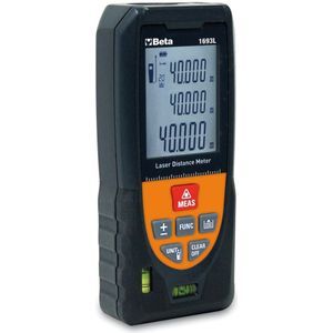 Beta - 1693L - Laser Afstandsmeter - Inclusief Hoesje - CE-gecertificeerd