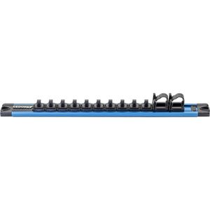Gedore Bit + Dopsleutelrail Magnetisch | 1/4" | Voor 20 Bits + 4 Dopsleutels - 3520781