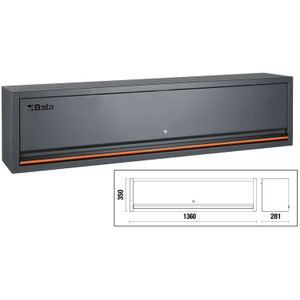 Beta C45Pro Pml-Wandkast, Lang, Voor C45Pro - 045000303