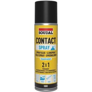 Soudal Contactspray - Lijm | 300 ml - 132675