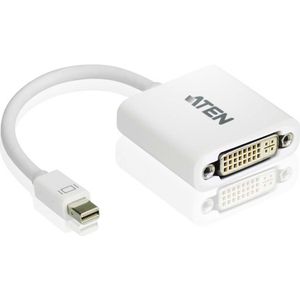 Aten Mini DisplayPort naar DVI-adapter | 1 stuks - VC960-AT VC960-AT