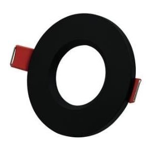 LED Inbouwspot Armatuur - Zwart - Rond - Aluminium - IP65