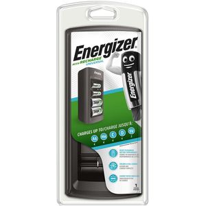 Energizer NiMH-Batterijlader AA / AAA | 1.2 / 9 V DC | 1 stuks - EN-53542371600 EN-53542371600