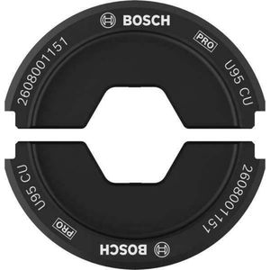 Bosch - Accesorios Pro U95 Cu - Krimptangmatrijs - 95 mm² - Koper