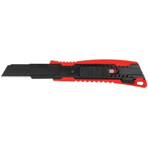 4K5 Tools Stevig cuttermes CL 18 | met roestvrij + koolstof bekleed afbreekmes en optimale grip - 600.317