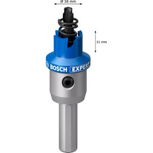Bosch Accessoires EXPERT Sheet Metal | Gatzaag | 16 mm - 2608901399