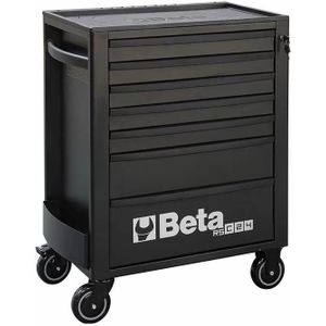 Beta RSC24/7-N | Gereedschapswagen | 7 laden | Zwart - 024004079