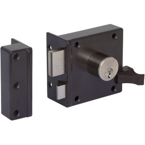 Lips 1754 Cilinderoplegslot met losse buitencilinder | dag- en nachtschoot | SKG** | DM 50mm | draairichting 2. - 7956054