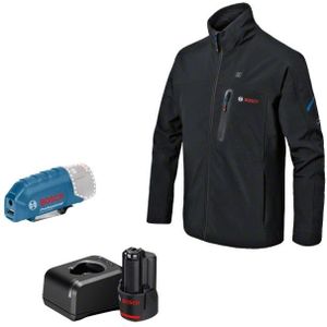 Bosch Blauw GHJ 12 + 18V XA | Verwarmde jas XL | 1 x 2.0 Ah accu + oplader 06188000G0