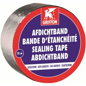 Griffon - Afdichtband - Loodgrijs - Rol - 10 m x 15 cm