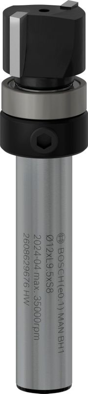 Bosch - PRO Router Bit - Ø 12,7 mm - Schacht 8 mm - Voor Houtbewerking