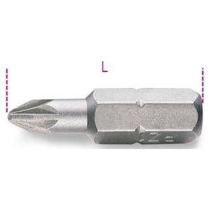 Beta Bits voor Pozidriv- Supadriv kruiskopschroeven 861PZ 3 - 008610310