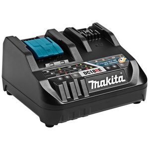 Makita DC18RE oplader 10.8V CXT, 14,4 en 18 Volt Li-Ion - 198720-9