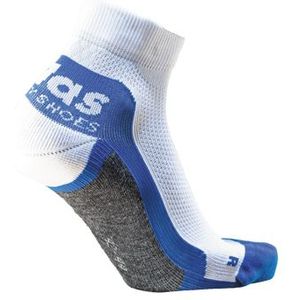 Atlas Sneaker Workwear Sock | Wit/Blauw | Maat 39 - 4043692447766
