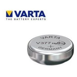 Varta SR626 SW/SR66 SW/V377 1BL Zilveroxide 1.55V niet-oplaadbare batterij