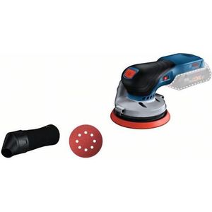 Bosch Blauw GEX 18V-125 Professional | Accu-excenterschuurmachine | 18V | Body | Zonder Accu's & Laders | In Doos - 0601372201