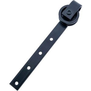 Waelbers - Hangrol Set - Zwart - 105 mm - 2 Stuks