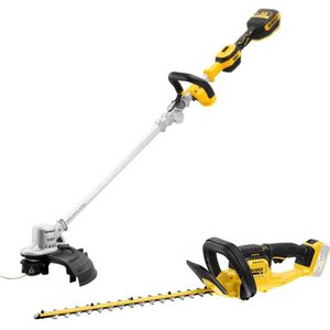 DeWalt DCMST561HT-QW - 18V XR Combiset | Heggenschaar DCMHT563 en grastrimmer DCMST561 | 2x 5.0Ah accu en lader - DCMST561HT-QW