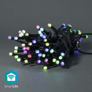 Nedis SmartLife Decoratieve LED | Wi-Fi | RGB | 42 LED's | 5 m | 1 stuks - WIFILX01C42 WIFILX01C42