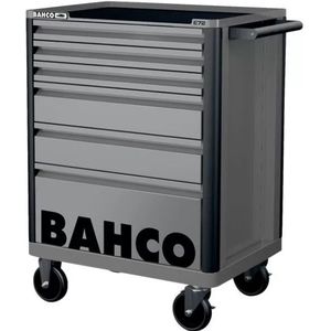 Bahco Gereedschapswagen E72 26" met 6 lades grijs | 693 mm x 510 mm x 955 mm - 1472K6GREY