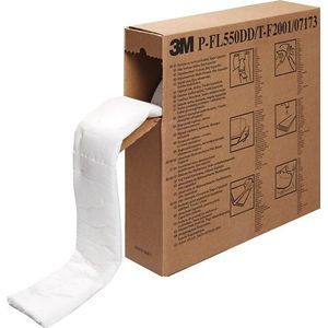3M - Oliebindvlies - Oker - Doos - 15,2 m x 12 cm