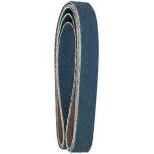 Bosch Accessoires 3-delige schuurbandenset 13X455mm | G40 | Bm | Ongeperf | Span - 2609256240