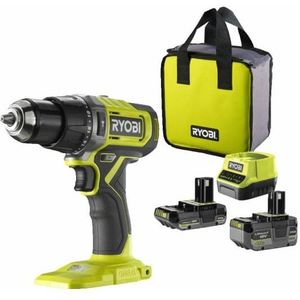 Ryobi RPD18-2C42S | 18V | Accu Klopboormachine | Inclusief 2 accu's en lader 5133005525