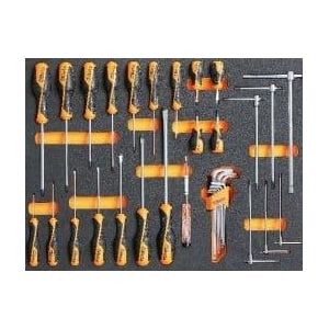 Beta - MB44 - Inzetbakken met Assortiment Gereedschap - Soepel