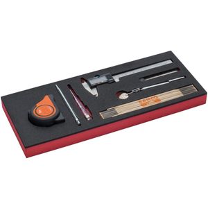 Bahco Foaminlay Fit&Go 1/3 met meetgereedschap - 7-delig - FF1E5001