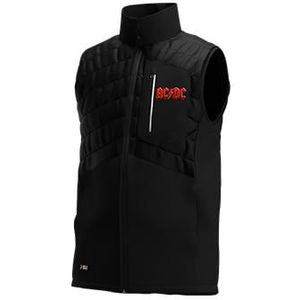 Safety Jogger ACDC Bodywarmer | Zwart/Rood | Maat M  - WI1200M00