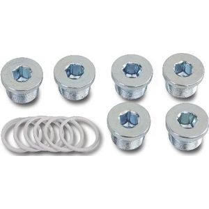 Beta 6-delig set carterpluggen en opvulringen 1495T M15X1,50 - 014950515