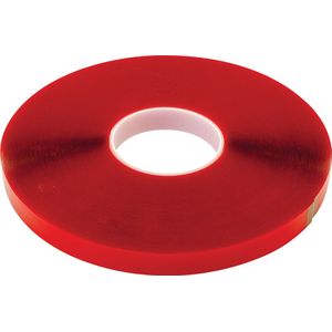 Soudal - Transparante Dubbelzijdige Tape - 1 x 25 mm - 66m